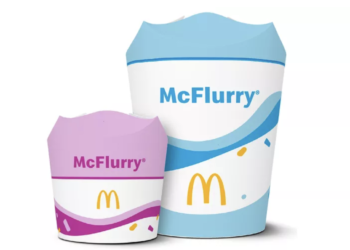 McDonald’s Introduces Mini McFlurry, Alongside New Eco-Friendly Packaging